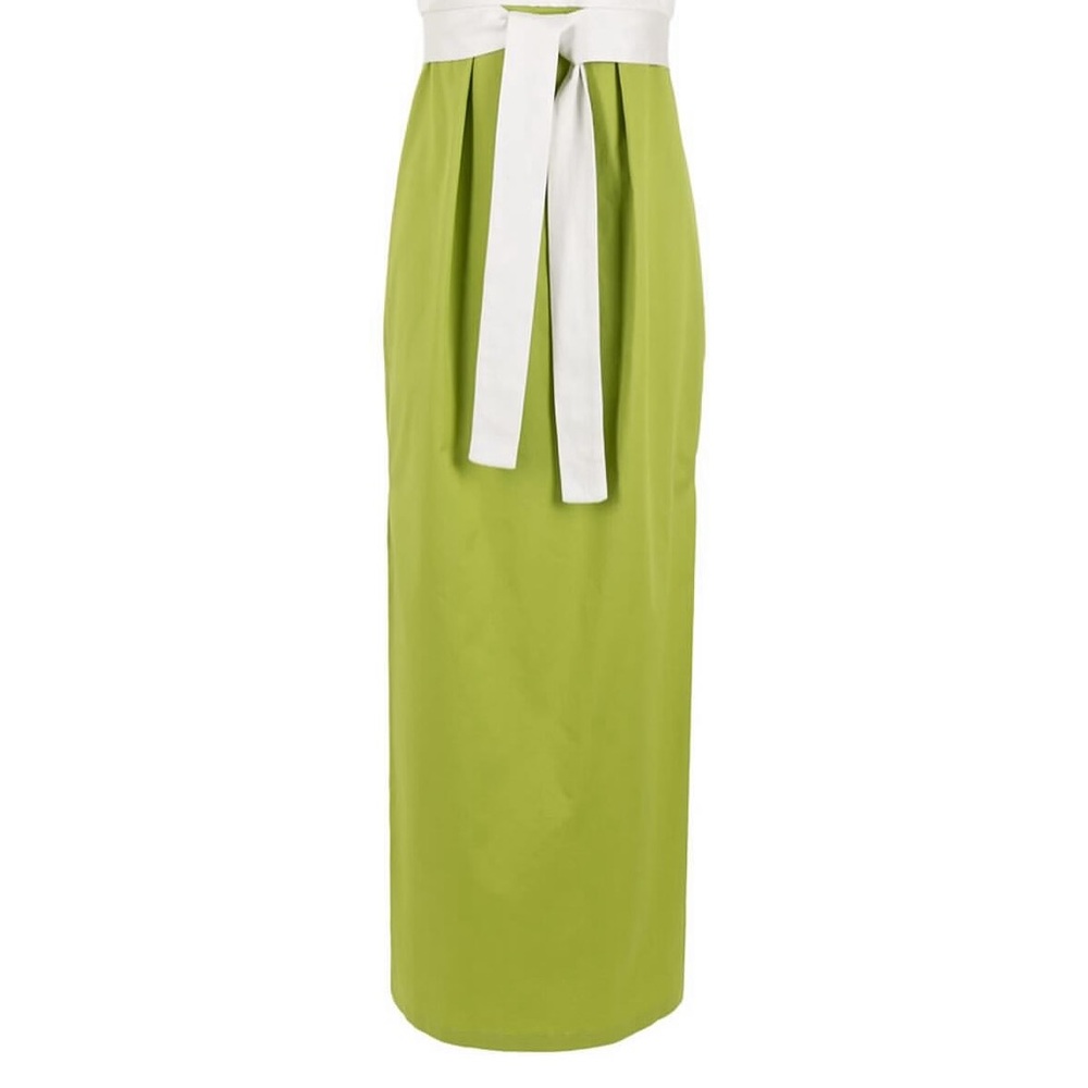 Adriana Degreas Knot Formal dress